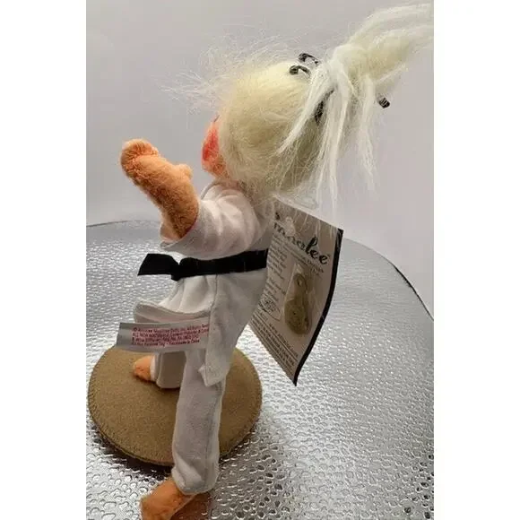 Annalee Doll Karate Girl Annalee Mobilitee- 2007 - 6 Inch - Picture 7 of 13
